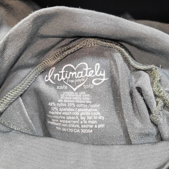 NWOT Free People Seamless Mock Neck - Picture 8 of 8